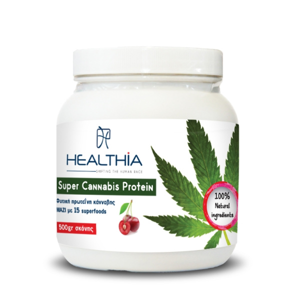 HEALTHIA Super Cannabis Protein 500gr