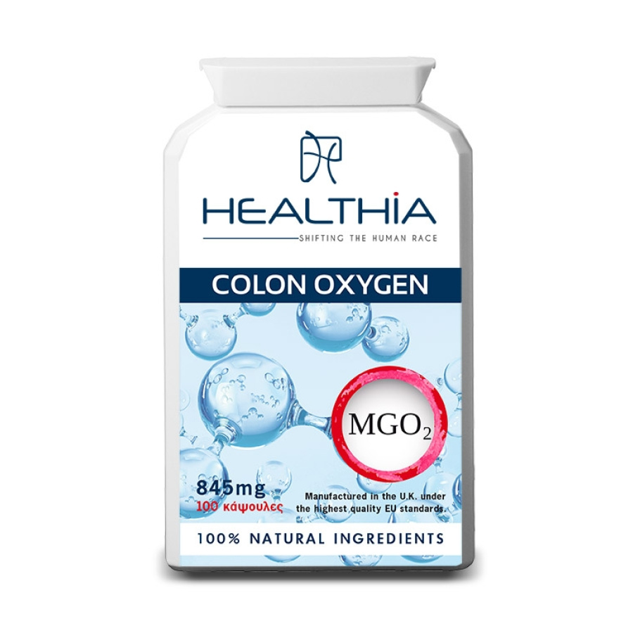 HEALTHIA Colon Oxygen 845mg, 100 caps