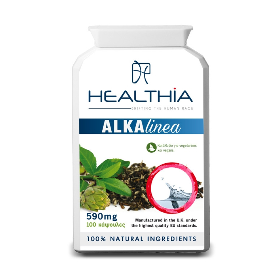 HEALTHIA Alkalinea 590mg,100 caps