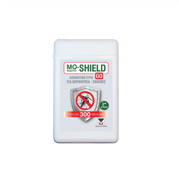 Mo-shield Go Απωθητικό Υγρό για Κουνούπια-Σκνίπες 2+ετών έως 300 Ψεκασμοί