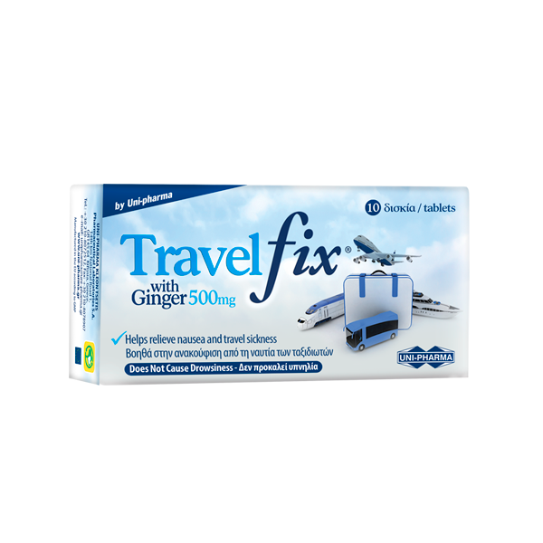 Intermed TravelFix 500 mg 10 tabs