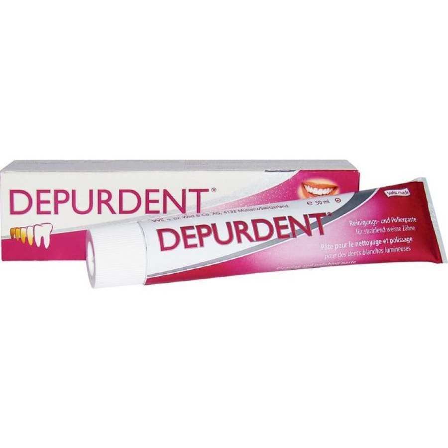 DEPURDENT Οδοντόκρεμα για Λεύκανση 50ml