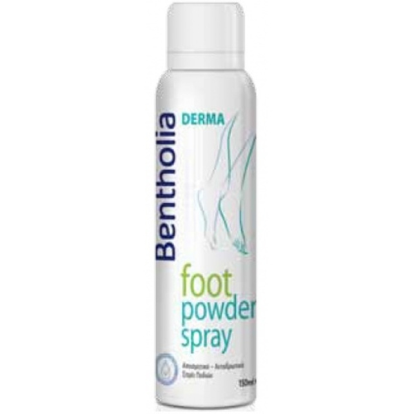 Bentholia Derma Foot Powder Spray 150ml