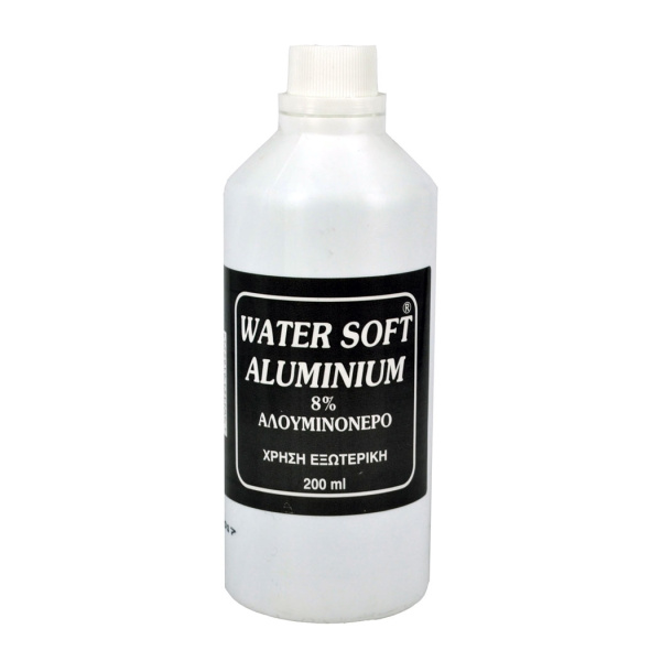 SYNDESMOS Water Soft Aluminium 8% Αλουμινόνερο, 200ml