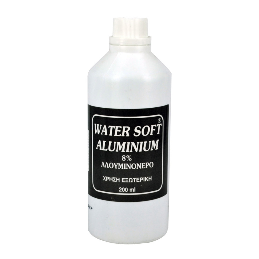SYNDESMOS Water Soft Aluminium 8% Αλουμινόνερο, 200ml