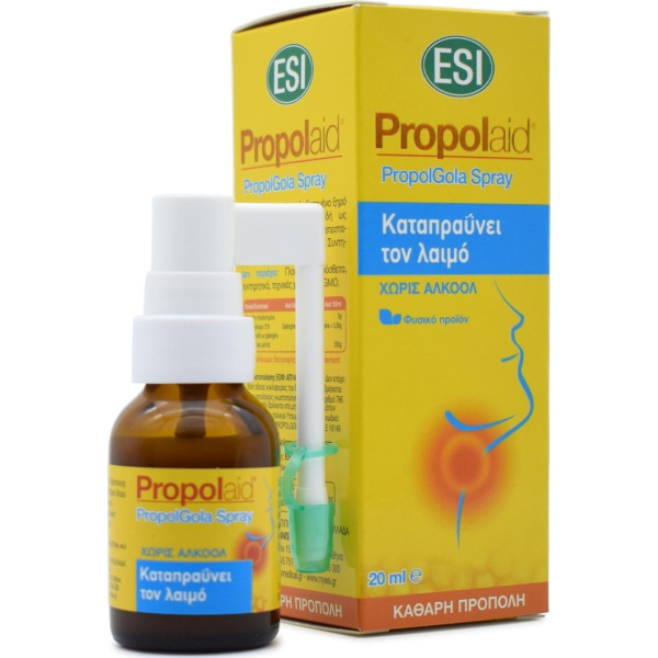 ESI PropolAid PropolGola Spray Alcohol-free 20ml