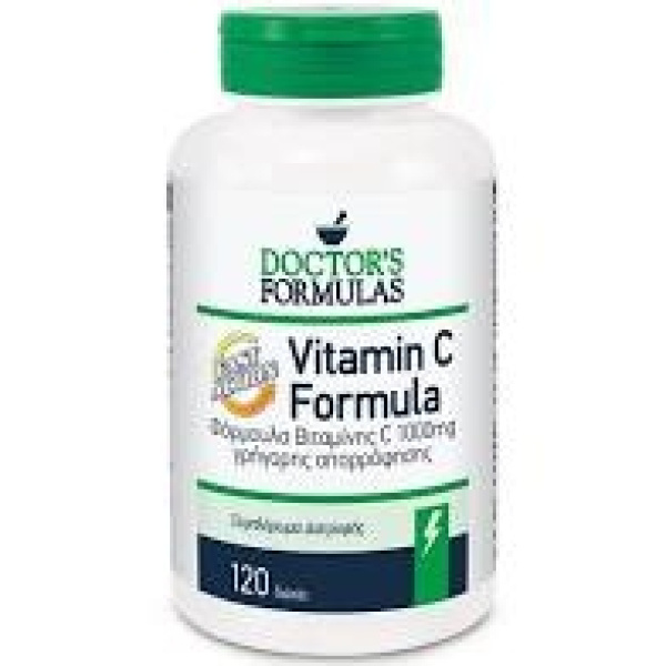 Doctor's Formulas Vitamin C Fast Action 1000mg 120 κάψουλες