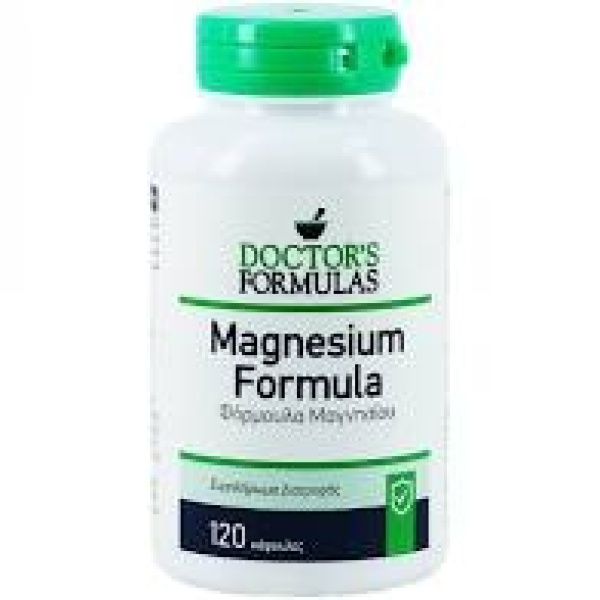 Doctor's Formulas Magnesium 120 caps