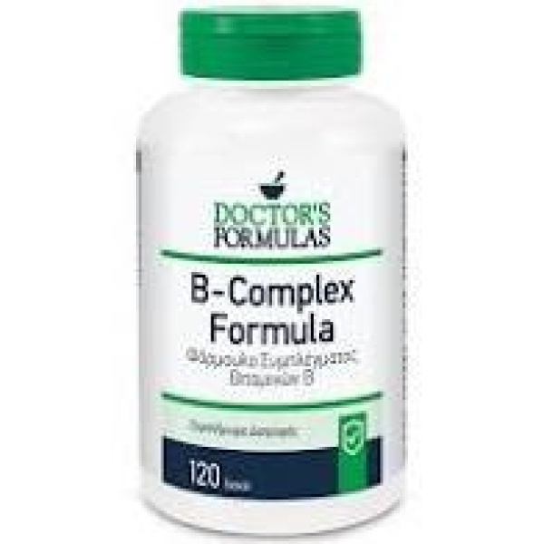 Doctor's Formulas B-Complex Formula 120 ταμπλέτες