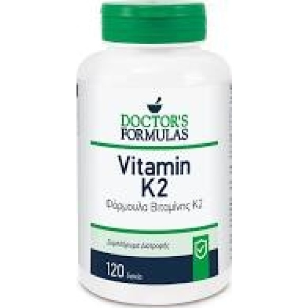 Doctors formula vitamin k2 200 mcg 120 caps
