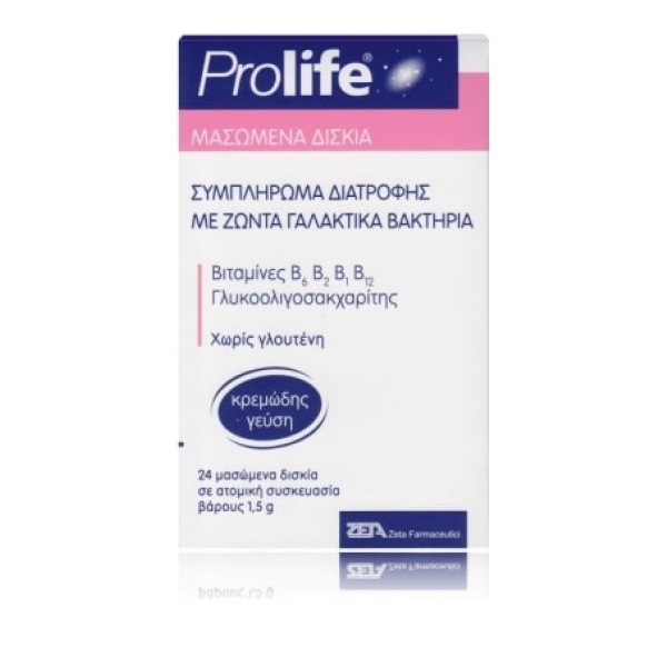 PROLIFE Chewable Tablets 24tabs