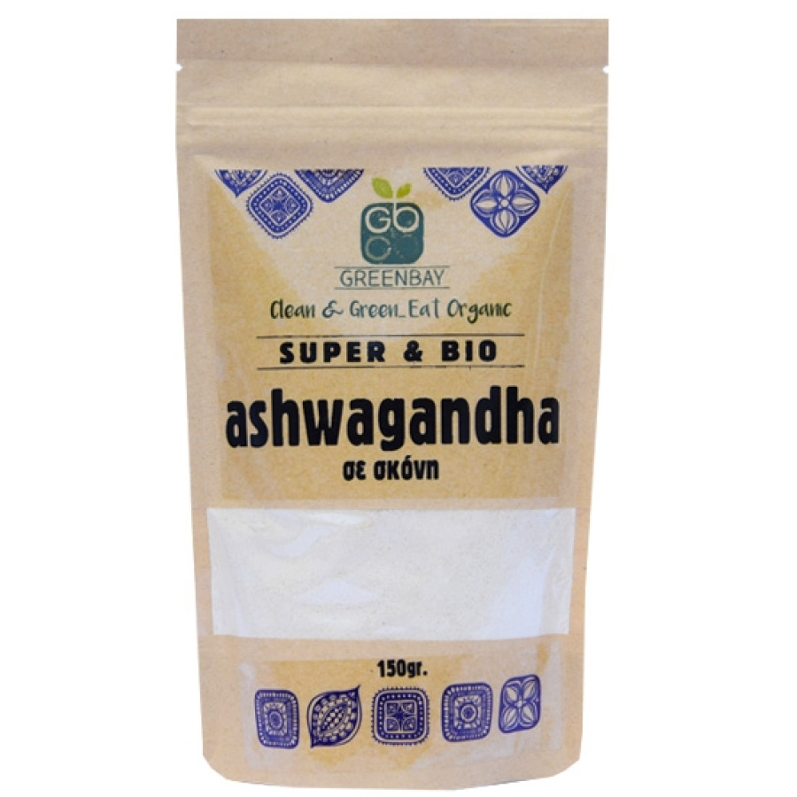 GREENBAY Ασβαγκάντα-Ashwagandha σε σκόνη (150γρ)