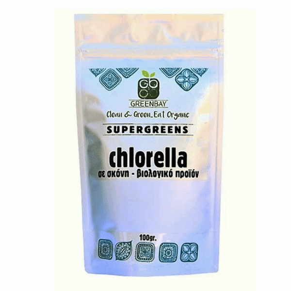 GREENBAY-Chlorella-Χλωρέλλα σε σκόνη (100γρ)