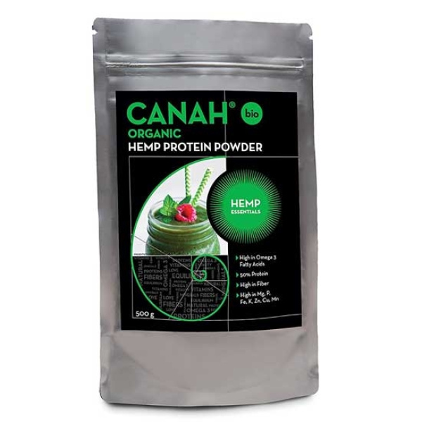 GREENBAY Canah Πρωτεΐνη Κάνναβης σε σκόνη (500γρ)