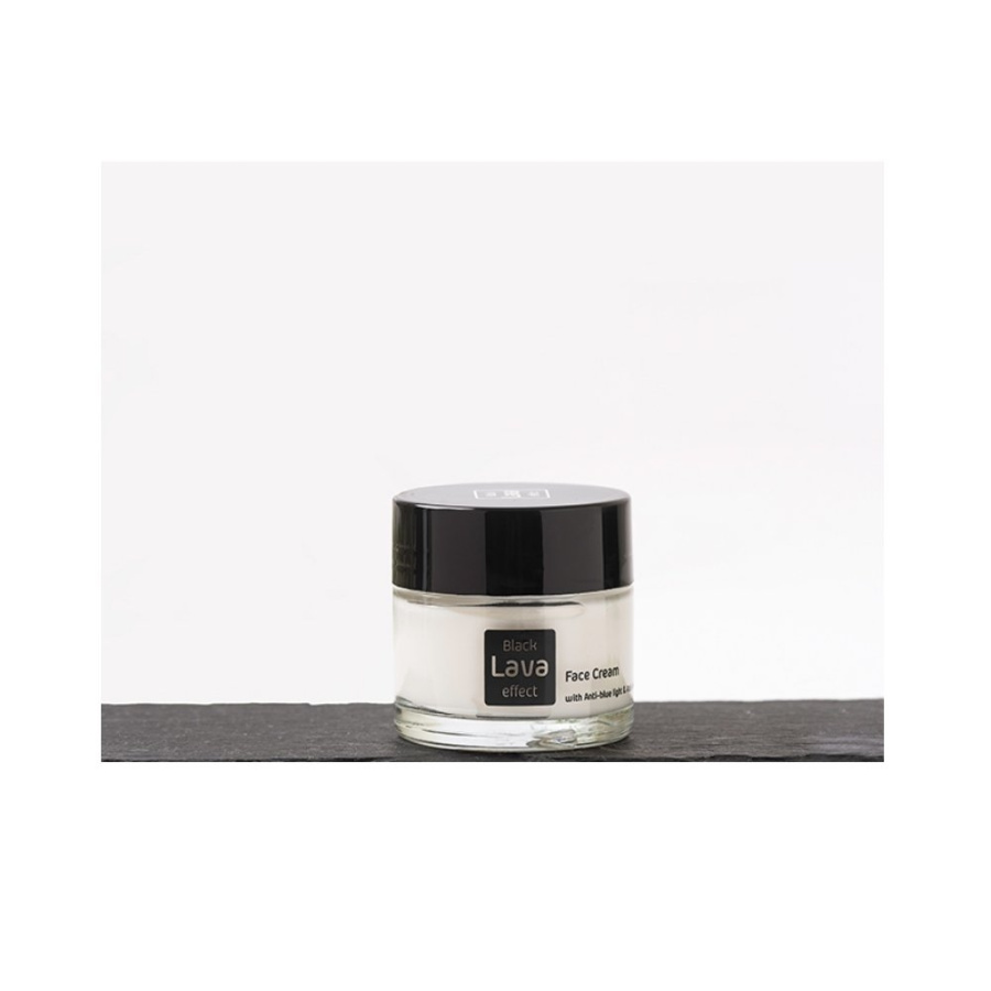 OLIVE TOUCH Black Lava Effect Face Cream 50ml
