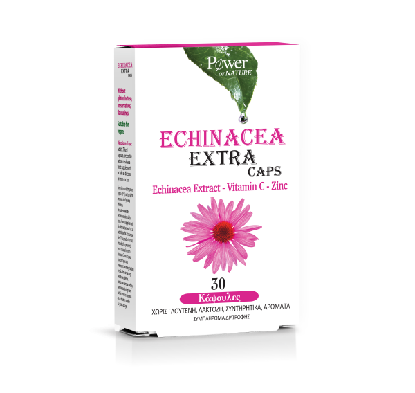 POWER OF NATURE Echinacea Extra 30caps