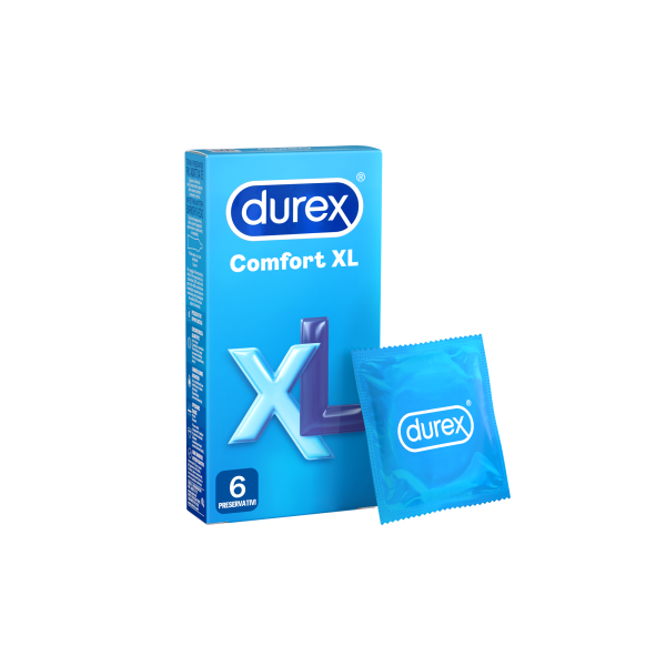 DUREX Comfort XL Προφυλακτικά 6τμχ