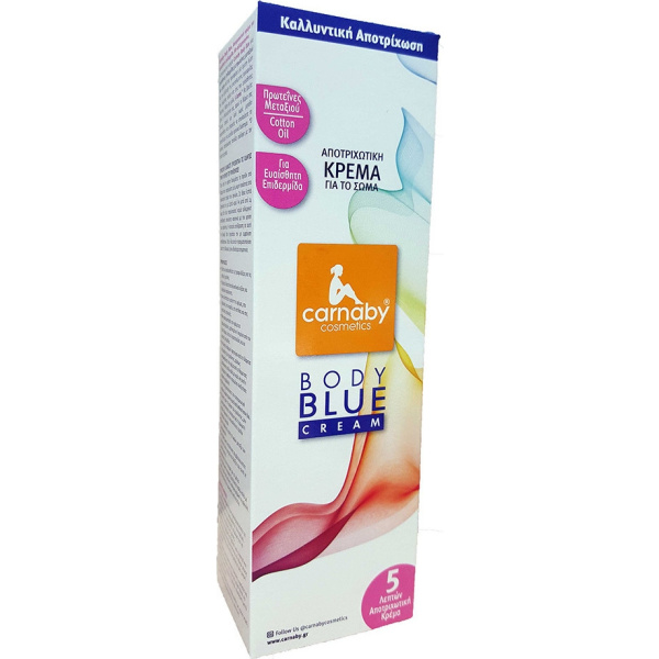 CARNABY Body Blue Cream Sensitive 150ml