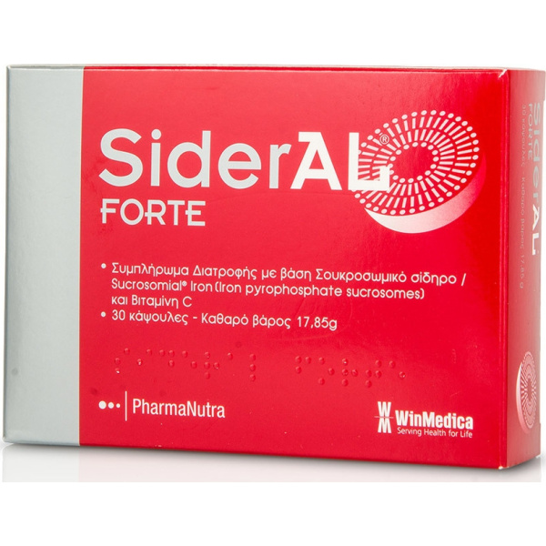 WinMedica SiderAL Forte 30caps