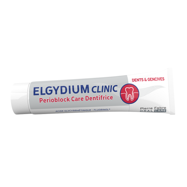 ELGYDIUM  Clinic Perioblock Care Οδοντόπαστα για Ερεθισμένα Ούλα, 75ml