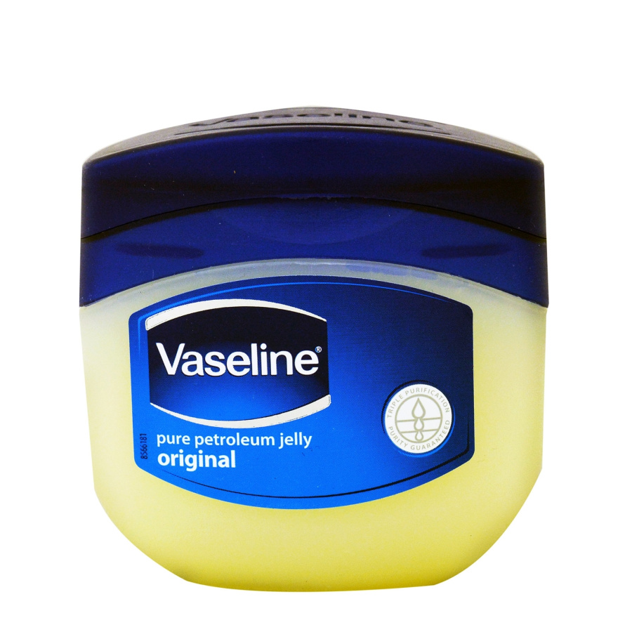 VASELINE Petroleum Jelly 100% Καθαρή Βαζελίνη, 100 ml