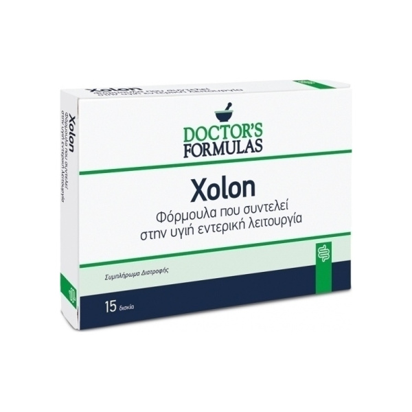 DOCTOR'S FORMULA Xolon 750mg 15 κάψουλες
