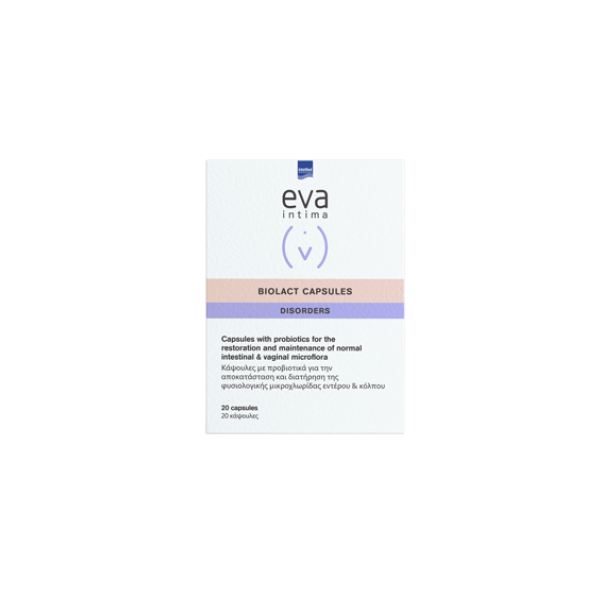 EVA Biolact Capsules, Προβιοτικά σε Κάψουλες 20caps