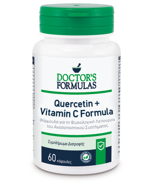 DOCTOR'S FORMULA Quercetin & Vitamin C Formula 60caps