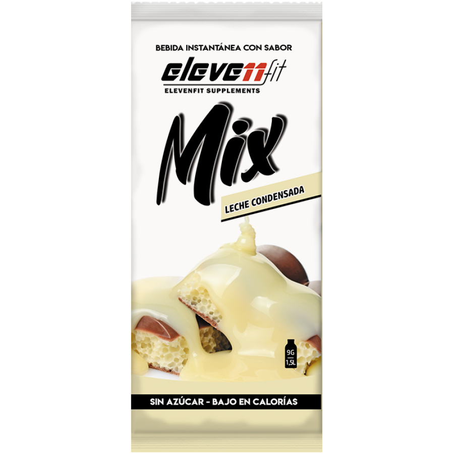 ELEVENFIT Mix Φακελάκι Συμπυκνωμένο Γάλα 9gr X 12τμχ