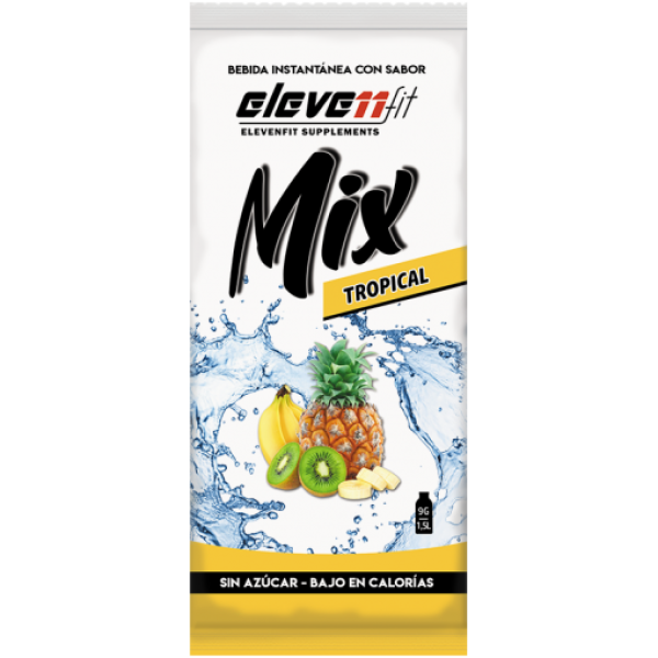 ELEVENFIT Mix Φακελάκι Τροπικά Φρούτα 9gr X 12τμχ