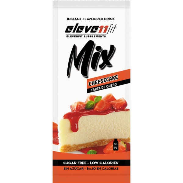 ELEVENFIT Mix Φακελάκι με γεύση Cheesecake 9gr X 12τμχ