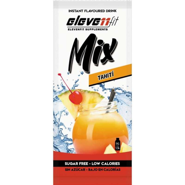 ELEVENFIT Mix Φακελάκι Tahiti (Cocktail) 9gr X 12τμχ