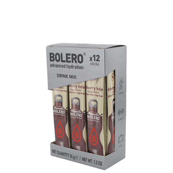 BOLERO Κεράσι & Κόλα - Χυμός σε σκόνη για 0,5L (Κουτί των 12x3gr)