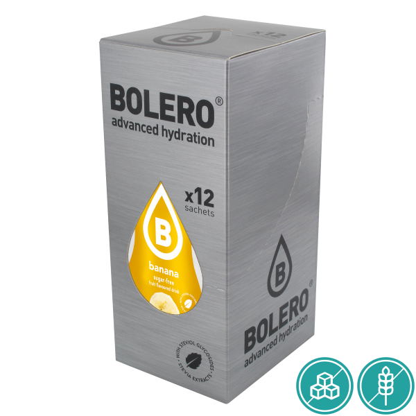 BOLERO Μπανάνα - Χυμός σε σκόνη για 1,5L (Κουτί των 12)