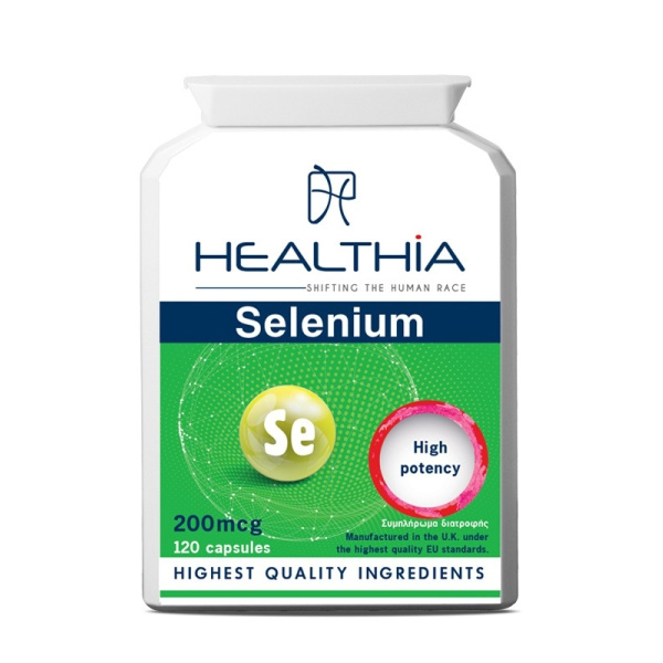 HEALTHIA Selenium 200mcg