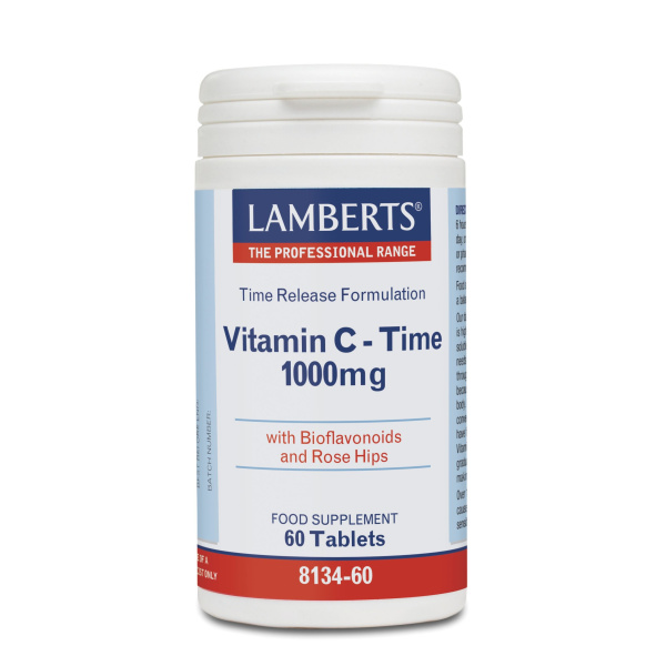 LAMBERTS Vitamin C 1000mg Time Release 60tabs