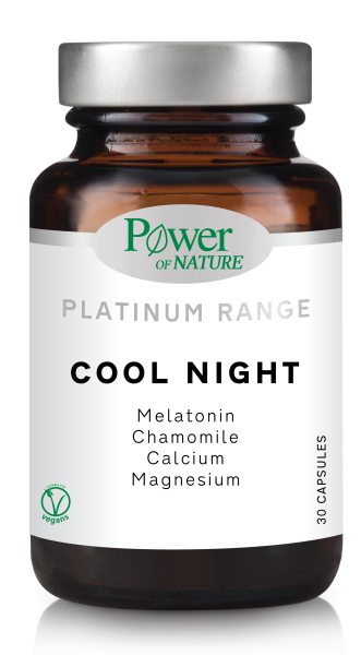 POWER OF NATURE Platinum Cool Night 30caps
