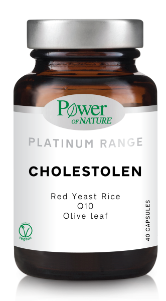 POWER OF NATURE Classics Platinum Cholestolen για τη Διατήρηση των Φυσιολογικών Επιπέδων Χοληστερίνης 40caps