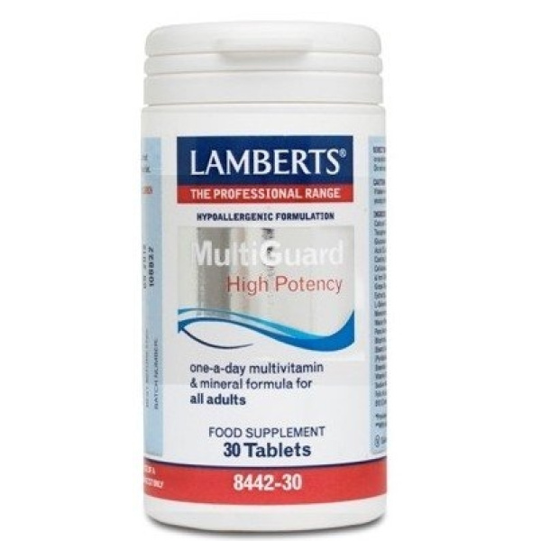 LAMBERTS Multi Guard High Potency, 30Tabs