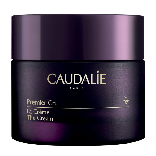 CAUDALIE Premier Cru The Cream, Κρέμα Πλήρους Αντιγήρανσης για Εγκατεστημένες Ρυτίδες, Κηλίδες & Σύσφιξη 50ml