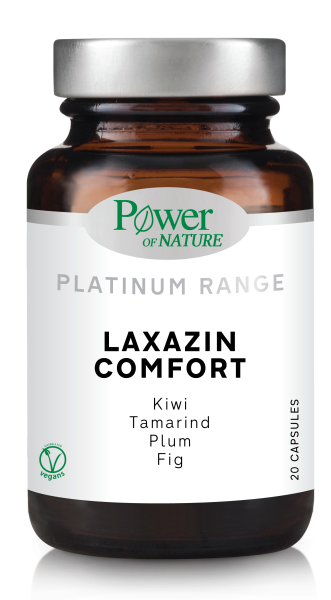 POWER OF NATURE Platinum Range Laxazin Comfort 20 caps
