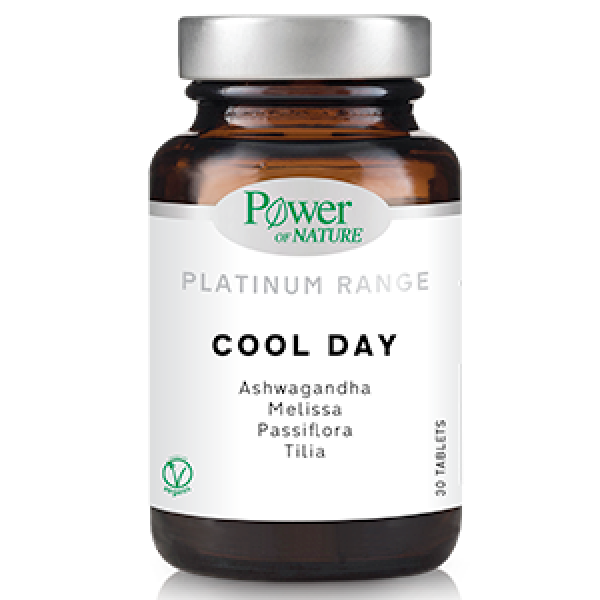 POWER OF NATURE Classics Platinum Cool Day L-Theanine 30Tabs