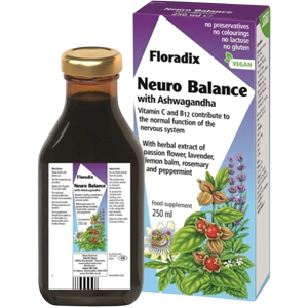 POWER HEALTH Floradix Neuro Balance 250ml Σιρόπι