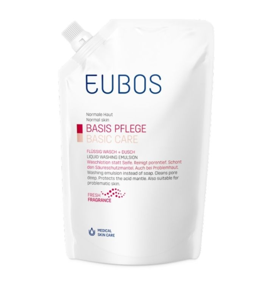 EUBOS Red Liquid Washing Emulsion Refill Ανταλλακτικό, 400ml