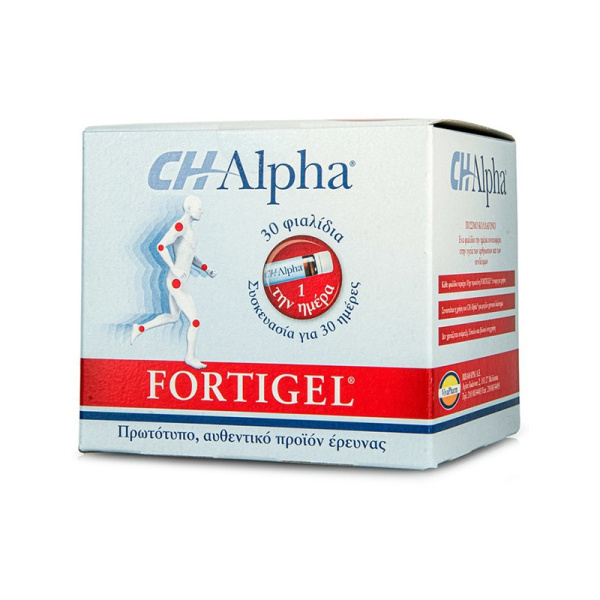 VIVAPHARM CH-ALPHA Fortigel, Υδρολυμένο Κολλαγόνο, 30amp x 25ml