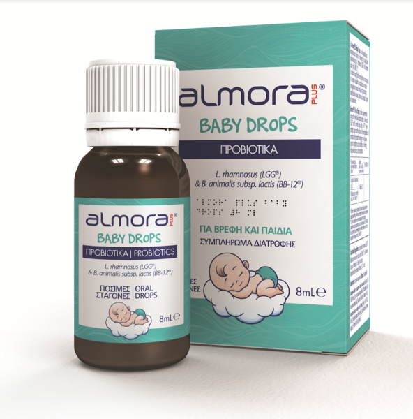 ALMORA Plus Baby Drops Probiotics 8ml