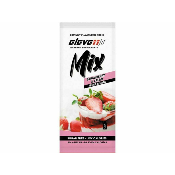 ELEVENFIT Mix  Φακελάκι Φράουλα με Κρέμα 9gr Χ 12τμχ