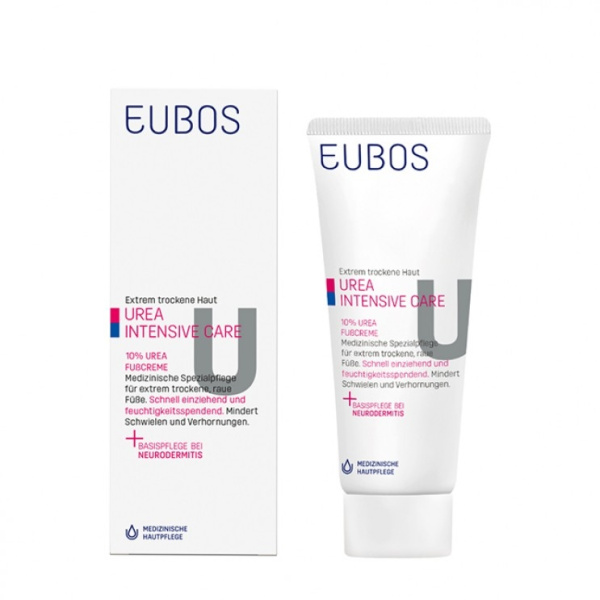 EUBOS Urea 10% Foot Cream Κρέμα Ποδιών 100ml