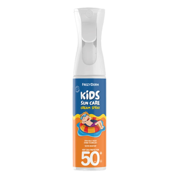 FREZYDERM Kids Sun Care Cream Spray Water Resistant SPF50+, 275ml
