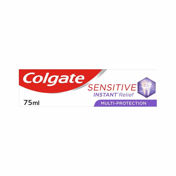 COLGATE Sensitive Instant Relief Multi-Protection για Καθημερινή Προστασία των Ευαίσθητων Δοντιών 75ml
